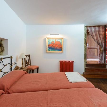 Aldea Bordons Guest House Sanxenxo Bagian luar foto