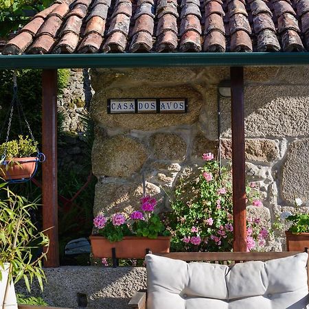 Aldea Bordons Guest House Sanxenxo Bagian luar foto