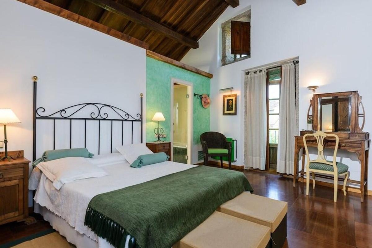 Aldea Bordons Guest House Sanxenxo Bagian luar foto