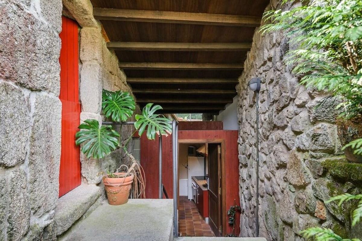 Aldea Bordons Guest House Sanxenxo Bagian luar foto