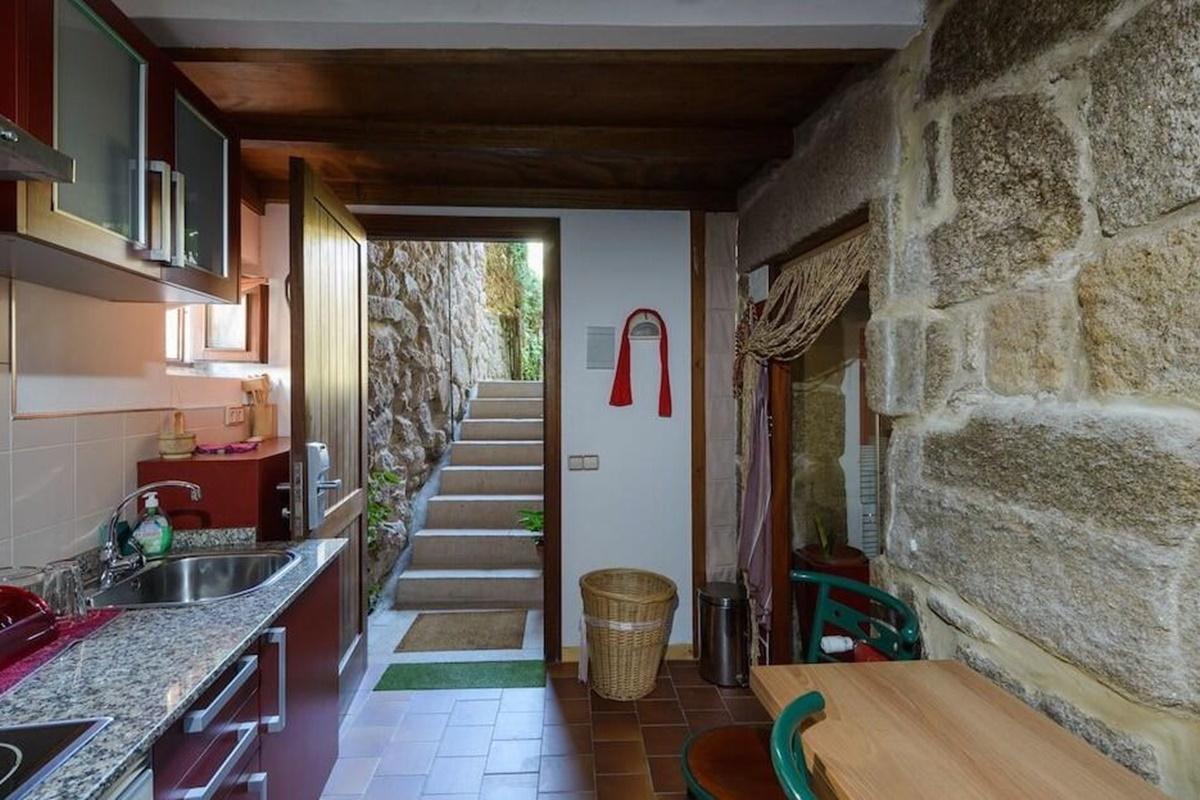 Aldea Bordons Guest House Sanxenxo Bagian luar foto