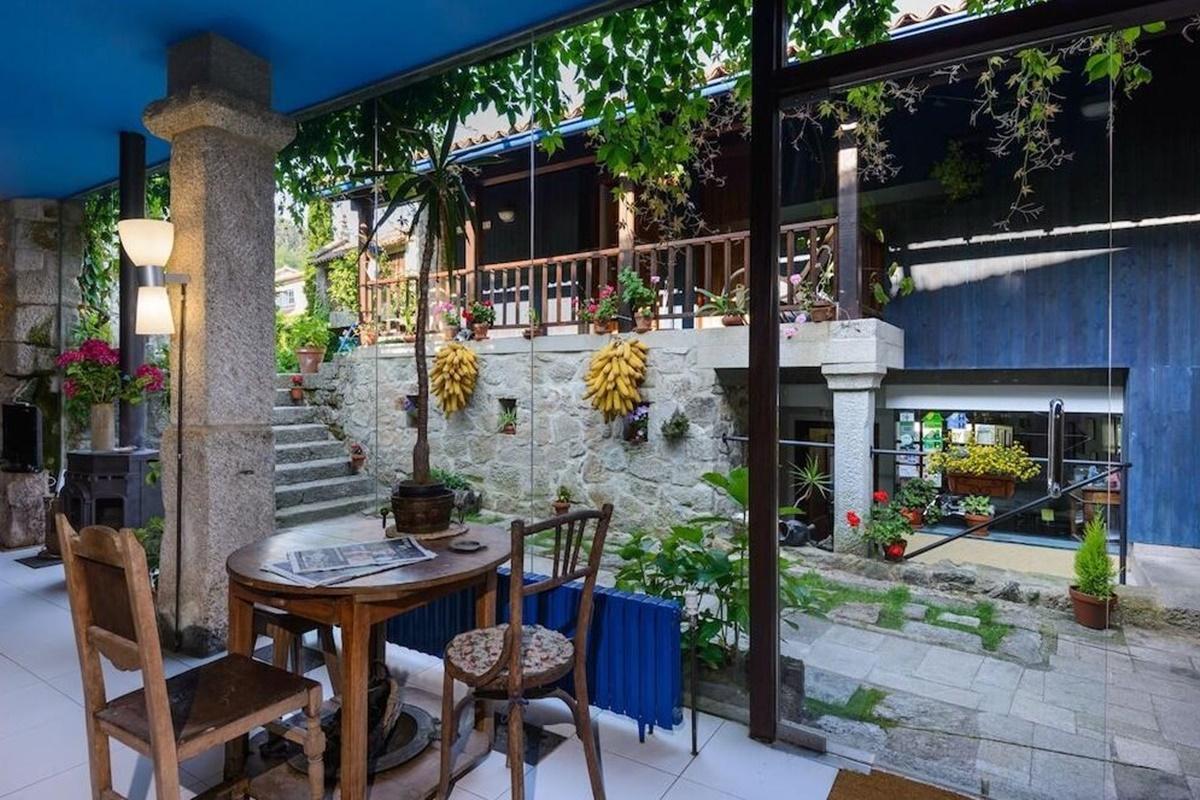 Aldea Bordons Guest House Sanxenxo Bagian luar foto
