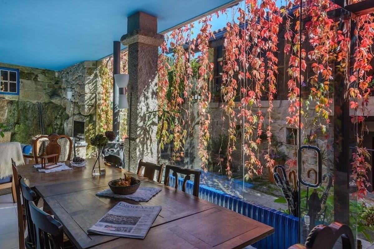 Aldea Bordons Guest House Sanxenxo Bagian luar foto