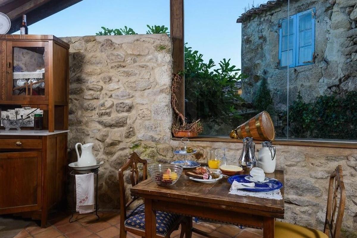 Aldea Bordons Guest House Sanxenxo Bagian luar foto
