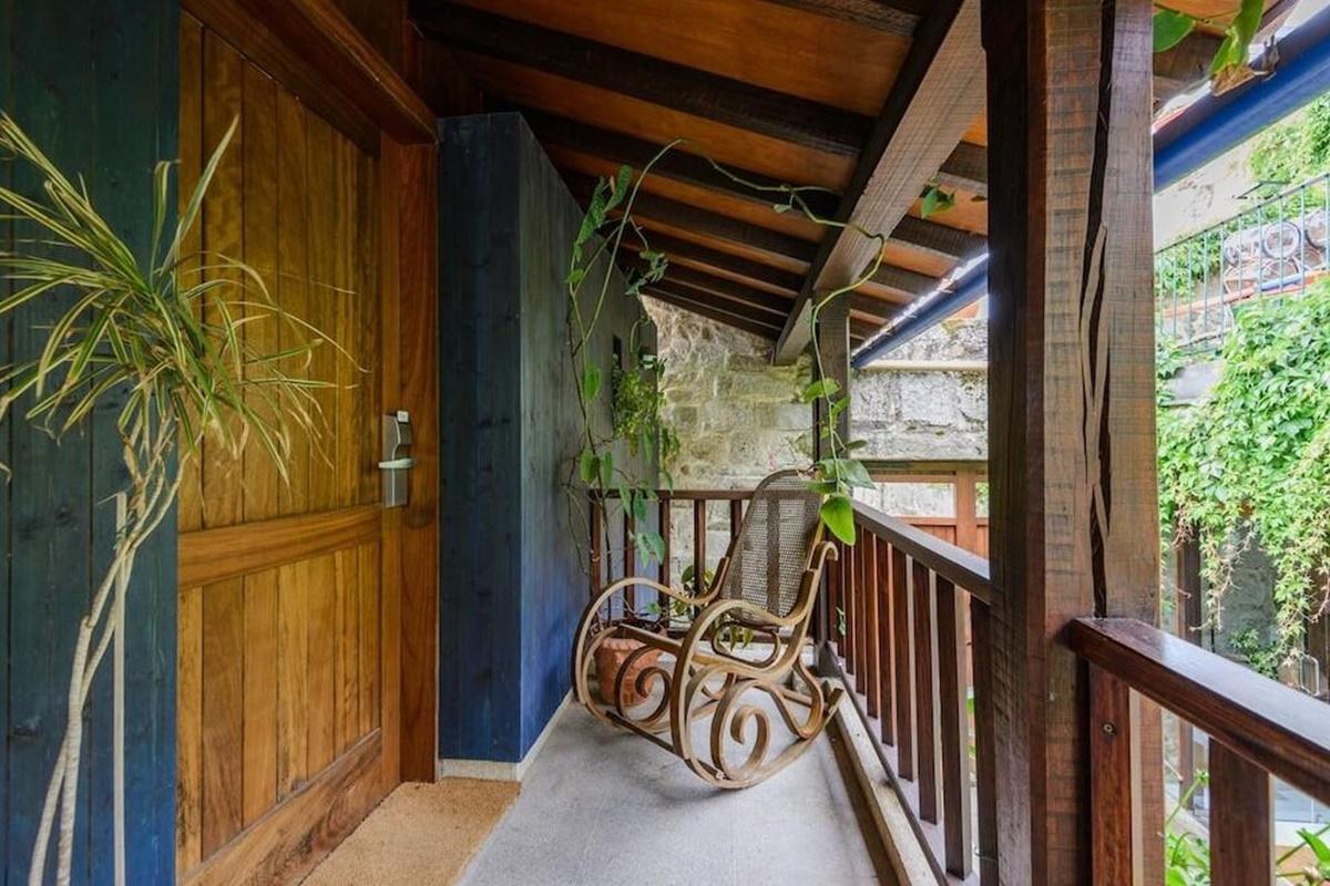 Aldea Bordons Guest House Sanxenxo Bagian luar foto