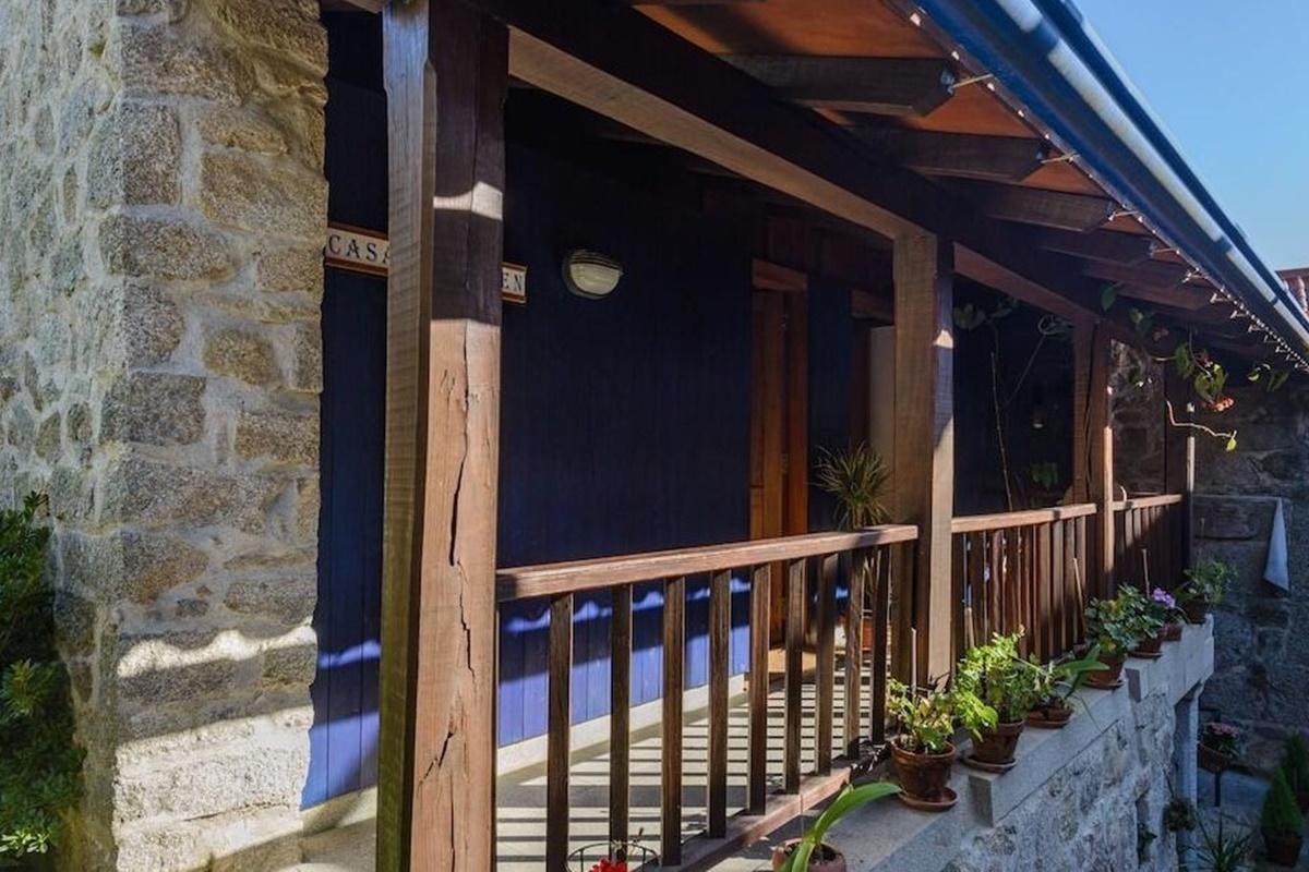 Aldea Bordons Guest House Sanxenxo Bagian luar foto