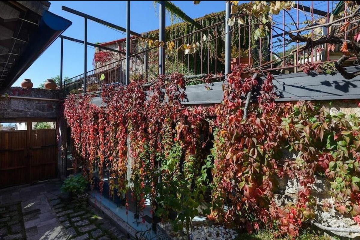 Aldea Bordons Guest House Sanxenxo Bagian luar foto