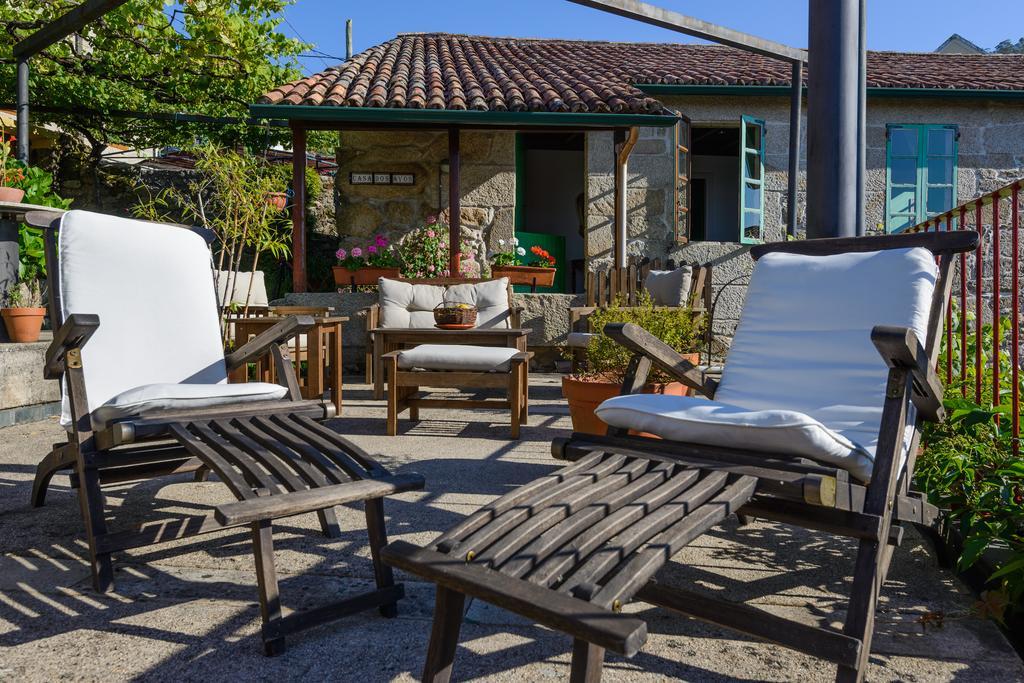 Aldea Bordons Guest House Sanxenxo Bagian luar foto