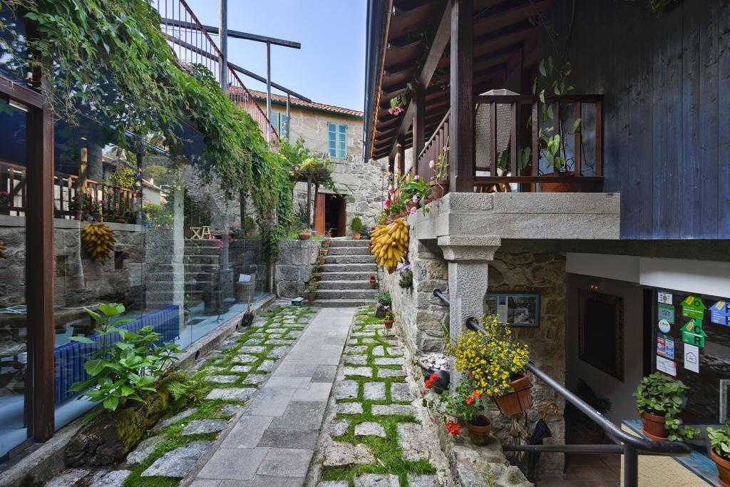 Aldea Bordons Guest House Sanxenxo Bagian luar foto