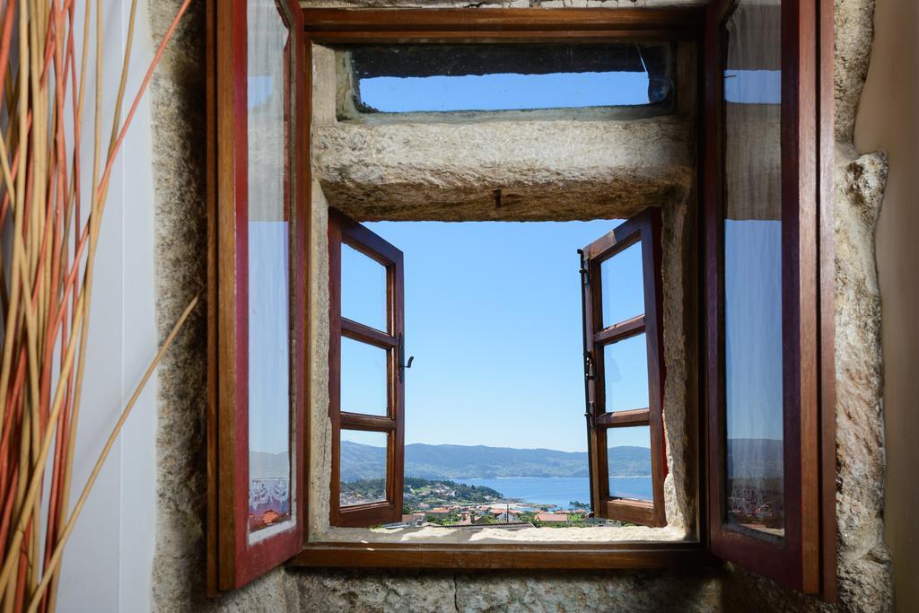 Aldea Bordons Guest House Sanxenxo Bagian luar foto