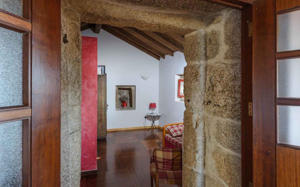 Aldea Bordons Guest House Sanxenxo Bagian luar foto