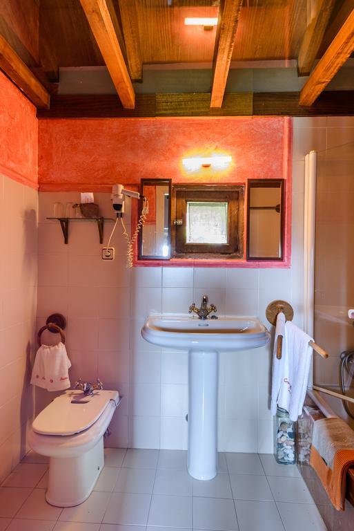 Aldea Bordons Guest House Sanxenxo Bagian luar foto