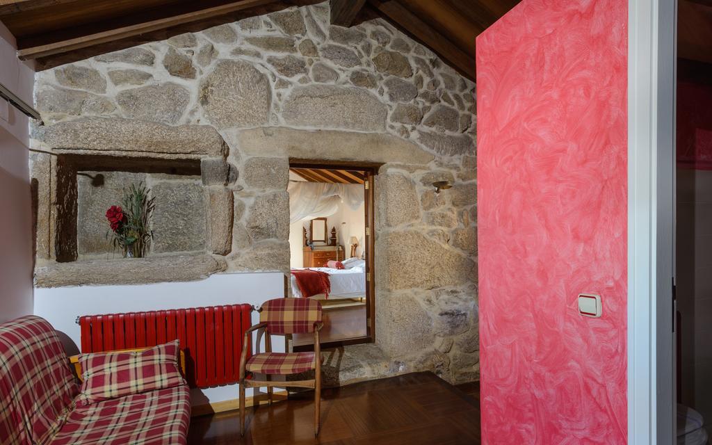 Aldea Bordons Guest House Sanxenxo Bagian luar foto