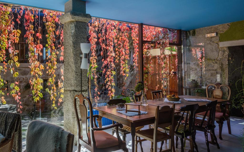 Aldea Bordons Guest House Sanxenxo Bagian luar foto
