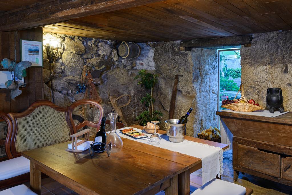Aldea Bordons Guest House Sanxenxo Bagian luar foto